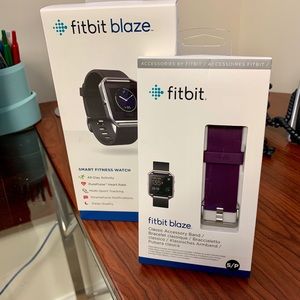 SOLD - FitBit Blaze (with additional band)